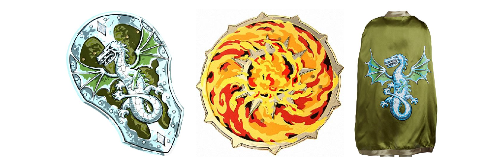 Flammen und Drachen