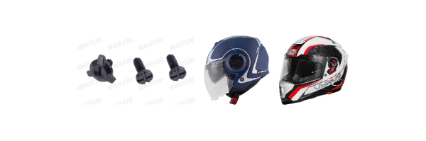 Bekleidung / Helme