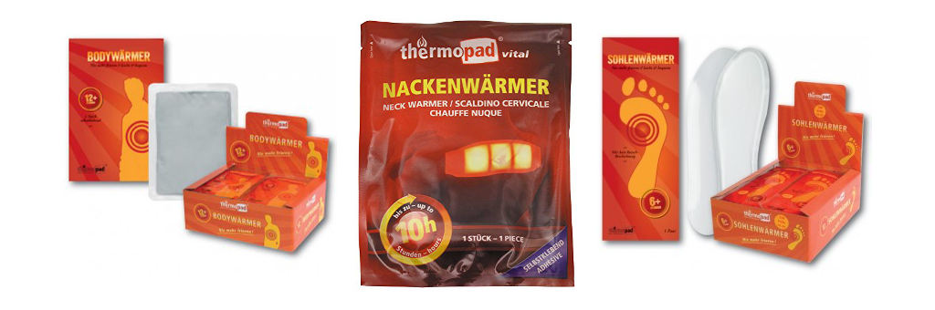 Thermopads