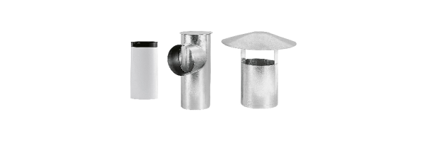 Ofenrohre und Anschlussstücke