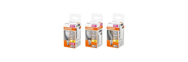 LED Filament Tropfen E14