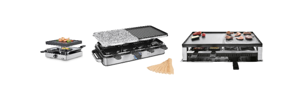 Raclette, R-Grills, Party-Grills