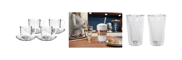 Becher, Tassen und Co.