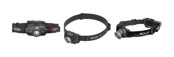 Stirnlampe LED
