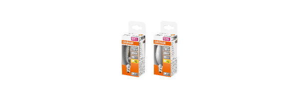 LED Filament Kerze E14