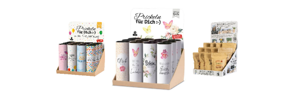 Lebensmittel als Geschenk