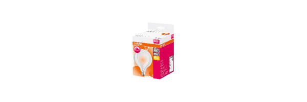 LED Filament Globe E27