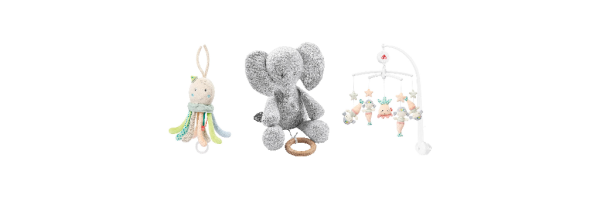 Spieluhren und sonstige Musiktiere und Musikfig.