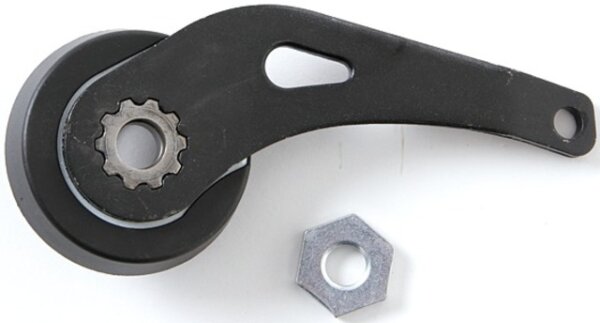 SRAM Ersatz für "S7" mit Rücktrittbremse (ab September 2005) Hebelkonus mit Staubdeckel und Bremshebel, 1 Mutter, schwarz