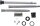 ROCKSHOX Dart 2 Zugstufe HC2 80/100 mm und Federschaft