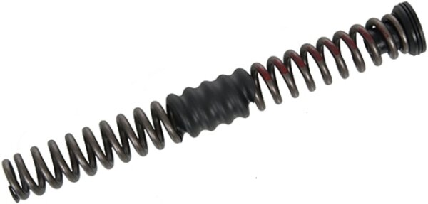 ROCKSHOX "Tora Coil TurnKey" 2006-2009 Feder/Spacer Kit für 289/302, 80/100 mm, mittel, rot