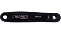 TRUVATIV Kurbel &quot;Blaze&quot; Links, schwarz-matt...