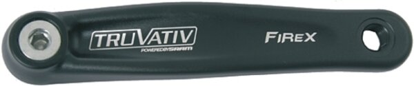 TRUVATIV Kurbel "Firex" GXP , Links, Alu AL66 170 mm, schwarz-matt