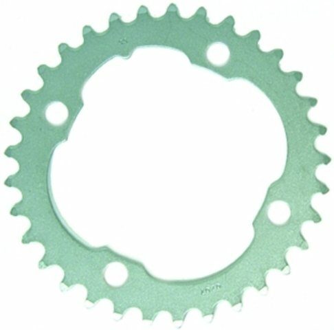 TRUVATIV Kettenblatt "Single" SB-verpackt, 4-Arm, 104 mm Lochkreis, Stahl Ohne Steighilfen 34 Z., schwarz