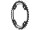 SRAM Kettenblatt "Single" SB-verpackt, 5-Arm, 130 mm Lochkreis, 10-fach, Alu AL 7075 Ohne Steighilfen 52 Z., schwarz