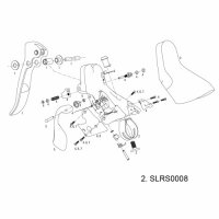 SRAM Befestigungsschelle mit Schrauben,