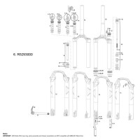 ROCKSHOX Federgabel SID Team / World Cup BlackBox...