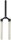 ROCKSHOX Recon 327/335/351 U-Turn Turnkey + Motion Control 2010 Krone/Schaft/Standrohre Einheit für Solo Air bis 140 mm
