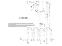 ROCKSHOX Federgabel Tora XC / SL Coil TurnKey 2010...