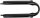 ROCKSHOX Recon 327/335/351 U-Turn Turnkey + Motion Control 2010 Tauchrohr ohne Bremssockel , schwarz, 140 mm