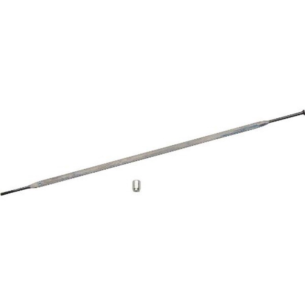 SRAM Ersatzspeiche Messerspeiche mit Speichennippel für SRAM Laufräder S40 / S60 / S80, Satz zu 3 Stück schwarz, 246 mm,