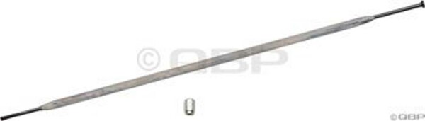 SRAM Ersatzspeiche Messerspeiche mit Speichennippel für SRAM Laufräder S40 / S60 / S80, Satz zu 3 Stück schwarz, 272 mm,