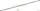 SRAM Ersatzspeiche Messerspeiche mit Speichennippel für SRAM Laufräder S40 / S60 / S80, Satz zu 3 Stück schwarz, 272 mm,