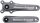 TRUVATIV Ersatzteile für "HammerSchmidt" Kurbelarme links u. rechts, All Mountain, 175 mm, grau