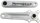 TRUVATIV Ersatzteile für "HammerSchmidt" Kurbelarme links u. rechts, Freeride, 170 mm, silber