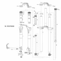 ROCKSHOX BoXXer 2010-2014 (35 mm) Vorspannspacer Set ,...