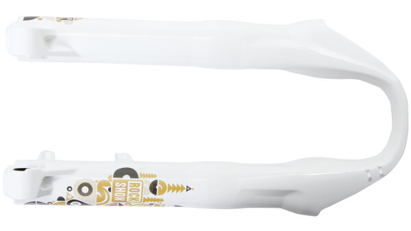 ROCKSHOX Totem Coil Mission Control (DH) + Motion Control IS 2007-2010 Tauchrohr , weiß/gold