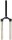 ROCKSHOX Recon 327/335/351 U-Turn Turnkey + Motion Control 2010 Krone/Schaft/Standrohre Einheit für U-Turn bis 130 mm
