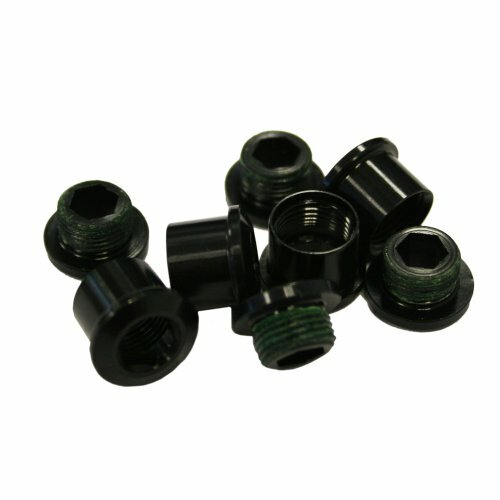 TRUVATIV Kettenblattschraube SB-verpackt für 2-fach Kurbel MTB 10-fach , LK 104/64 mm, Satz zu 4 Stück, Schraubenlänge 7