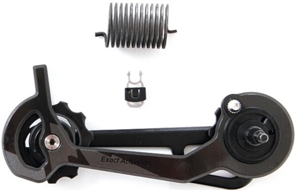 SRAM Ersatz Für Schaltwerk X0 / X9 / X7 / VIA GT (10-fach) ab Mod. 11 Käfig X0, lang, schwarz , Abb. 2