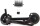 SRAM Ersatz Für Schaltwerk X0 / X9 / X7 / VIA GT (10-fach) ab Mod. 11 Käfig X0, lang, schwarz , Abb. 2