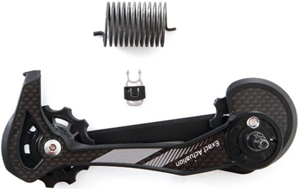 SRAM Ersatz Für Schaltwerk X0 / X9 / X7 / VIA GT (10-fach) ab Mod. 11 Käfig X9, lang, grau , Abb. 2