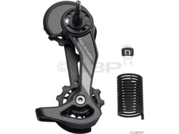 SRAM Ersatz Für Schaltwerk X0 / X9 / X7 / VIA GT (10-fach) ab Mod. 11 Käfig X9, mittellang, grau , Abb. 2
