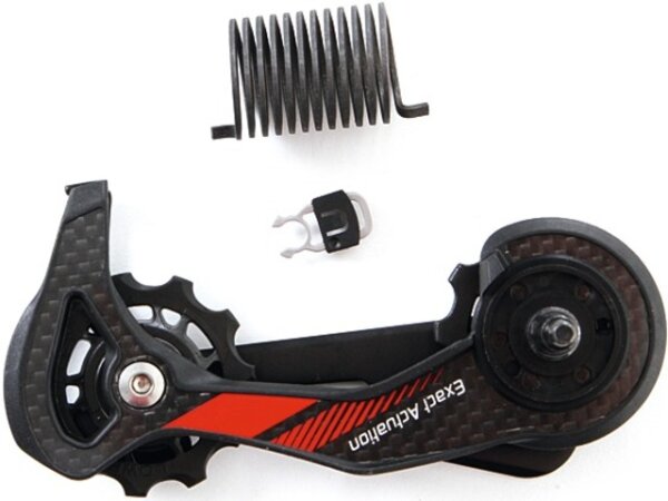 SRAM Ersatz Für Schaltwerk X0 / X9 / X7 / VIA GT (10-fach) ab Mod. 11 Käfig X9, mittellang, rot , Abb. 2
