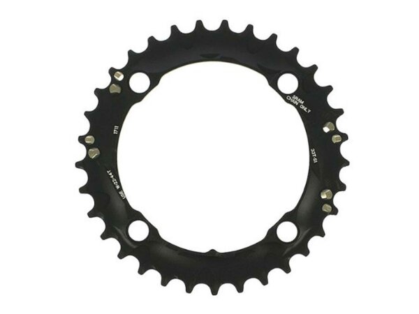 TRUVATIV Kettenblatt "MTB" SB-verpackt, 4-Arm, Alu AL-7075, 10-fach 42 Z., 120 mm Lochkreis, schwarz, GXP