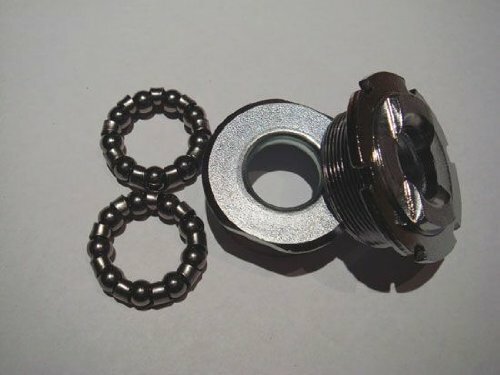 TRUVATIV Kettenblattschraube SB-verpackt für 2-fach Kurbel MTB 10-fach, LK 120/80 mm , Stahl, Satz zu 4 Stück