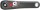 TRUVATIV Kurbel "X0" Links, Carbon, 175 mm rot