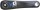 TRUVATIV Kurbel "X0" Links, Carbon, 175 mm blau