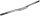 TRUVATIV Lenker "Noir" Carbon, 31,8 mm Lenkerklemmung 5° nach oben, 9° nach hinten abgewinkelt "T40", Griffweite 640 mm,