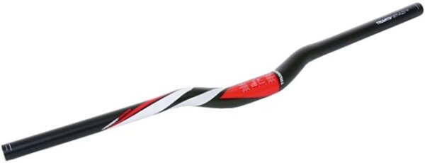 TRUVATIV Lenker "Stylo" 31,8 mm Lenkerklemmung 5° nach oben, 9° nach hinten abgewinkelt "T40", matt-schwarz, Alu AL-7050