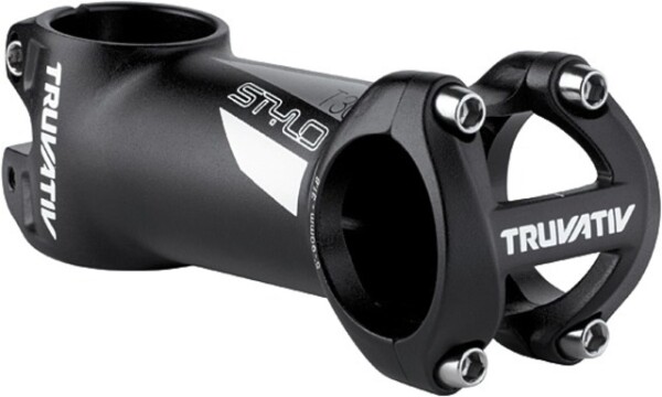 TRUVATIV Vorbau "Stylo T30" 1 1/8", 31,8 mm Lenkerklemmung, matt-schwarz SB-verpackt , Ahead, Alu AL-7050-TV, 39 mm Klem