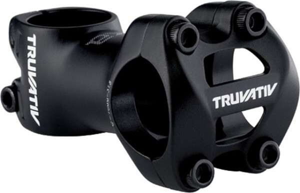 TRUVATIV Vorbau "AKA" 31,8 mm Lenkerklemmung SB-verpackt , Ahead, Alu AL-7050, 38 mm Klemmhöhe, 5° Steigung, CrMo Schrau