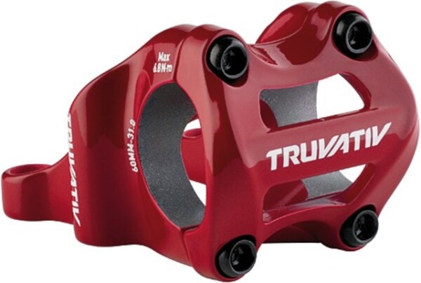 TRUVATIV Vorbau "Holzfeller" 31,8 mm Lenkerklemmung SB-verpackt , zur direkten Montage an der RockShox BoXXer, Alu 7050,