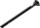 TRUVATIV Patentsattelstütze "Stylo T30" Alu 7050, 400 mm lang, ca. 275 g, matt-schwarz 2-Schrauben-Einstellsystem, CrMo 