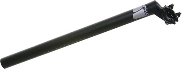 TRUVATIV Patentsattelstütze "Stylo T20" Alu 6061, 400 mm lang, ca. 315 g, matt-schwarz 2-Schrauben-Einstellsystem, CrMo 