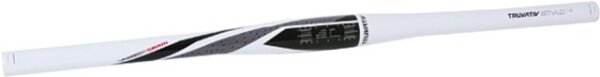 TRUVATIV MTB-Lenker "Stylo" 31,8 mm Lenkerklemmung "T40", schneeweiß, Alu AL-7050-TV, Griffweite 580 mm, 5° abgwinkelt